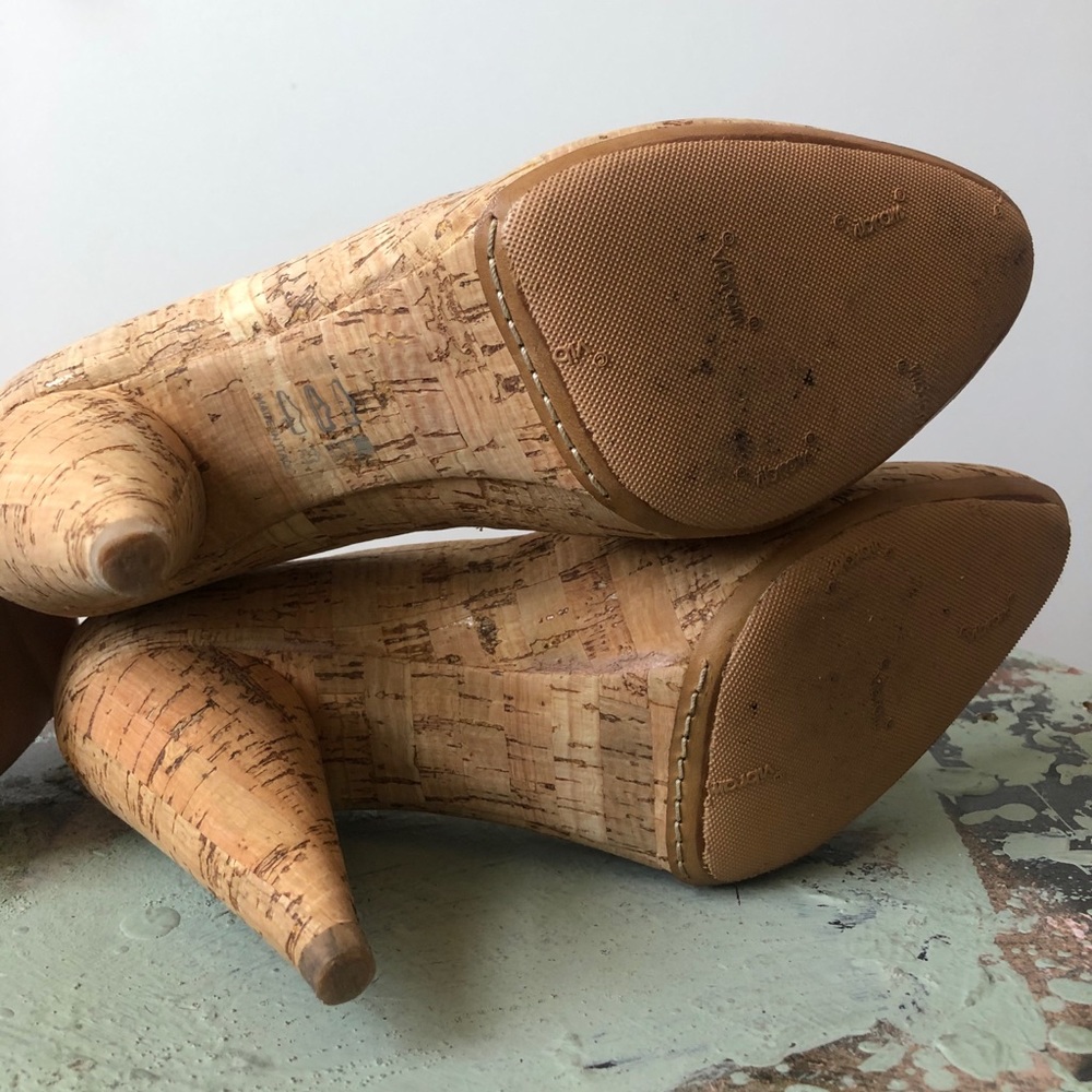 Maison Martin Margiela Cork Pumps Gem